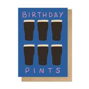 Guinness Birthday Pints