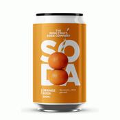 The Irish Craft Soda | Orange Soda Drink