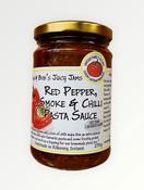 Joan &amp; Bob's Juicy Jams | Red Pepper, Smoke &amp; Chilli Pasta Sauce