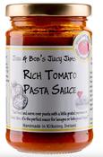 Joan &amp; Bob's Juicy Jams | Rich Tomato Pasta Sauce