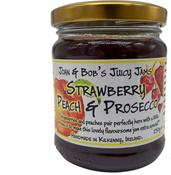 Joan &amp; Bob's Juicy Jams | Strawberry, Peach &amp; Prosecco Jam image