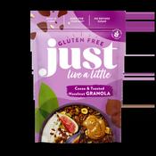 Just Live A Little | Cocoa &amp; Toasted Hazelnut Granola