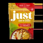Just Live A Little Granola | Peanut Butter &amp; Red Apple Granola image