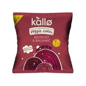 Kallo | Beetroot &amp; Balsamic Lentil &amp; Pea Veggie Cakes