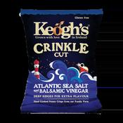 Keoghs | Crinkle Cut Atlantic Sea Salt and Balsamic Vinegar