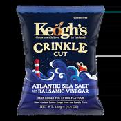Keogh's | Crinkle Cut Sea Salt &amp; Vinegar