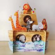 Kids Paper Cut Card