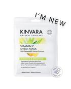 Kinvara | Vitamin C Sheet Mask