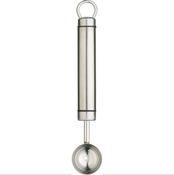 KitchenCraft | Oval Handled Stainless Steel Melon Baller image