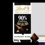 Lindt | Excellence 90% Dark Cocoa Bar