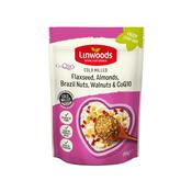 Linwoods | Cold Milled Flaxseed, Almonds, Brazil Nuts, Walnuts &amp; CoQ10