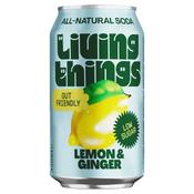 Living Things | Lemon &amp; Ginger Soda