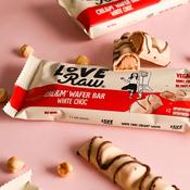 Love Raw | White Choc Cre&amp;m Wafer Bar