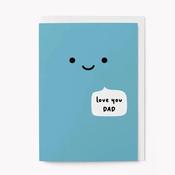 Love You Dad | Father's Day Card image