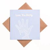 Love You Daddy | Greeting Card image