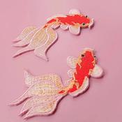 Malicieuse | Iron-On Patch Duo Koi Carp