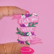 Malicieuse | Iron-On Patch Fuck You Very Much