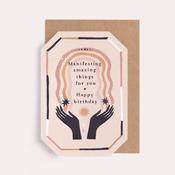 Manifesting Birthday Card | Sister Paper Co