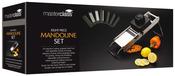 MasterClass | Stainless Steel Mandoline Set