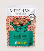Merchant Gourmet | Spicy Cajun-Style Lentils &amp; Red Kidney Beans