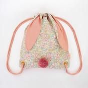 Meri Meri | Floral Bunny Backpack image