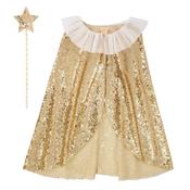 Meri Meri | Gold Sparkle Cape image