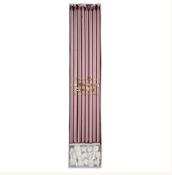 Meri Meri | Metallic Pink Long Candles image