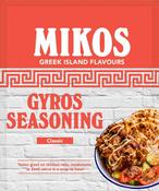 Mikos | Greek Island Flavours | Gyros Seasoning