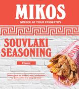Mikos | Greek Island Flavours | Souvlaki Seasoning