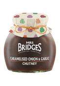 Mrs Bridges | Caramelised Onion &amp; Garlic Chutney image