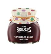 Mrs Bridges | Cranberry Sauce with Port