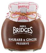 Mrs Bridges | Rhubarb &amp; Ginger Preserve image
