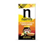 Nairns | Marmite &amp; Cheese Oatcakes