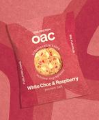 OAC | White Chocolate &amp; Raspberry Protein Ball