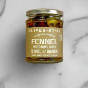 Olives Et Al | Fennel &amp; Orange Pitted Mixed Olives