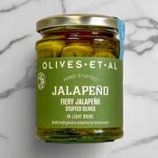 Olives Et Al | Jalapeno Stuffed Olives