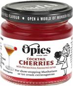 Opies | Cocktail Cherries Without Stem
