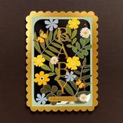 Original Paper Cut Card | Baby