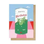 Perello Birthday Greetings Card