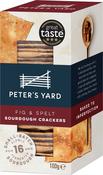 Peter's Yard | Fig &amp; Spelt Sourdough Cracker