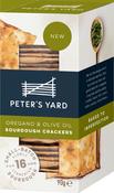 Peter's Yard | Oregano &amp; Olive Oil Sourdough Crackers