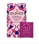 Pukka | Elderberry &amp; Echinacea Tea image