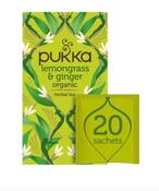 Pukka | Lemongrass &amp; Ginger Tea image