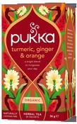 Pukka | Turmeric, Ginger &amp; Orange