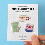 Rio Soléy | Handmade Mini Magnet Set – Journaling Club