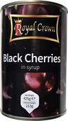 Royal Crown | Black Cherries in Syrup