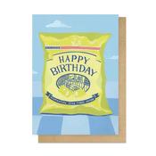 Scampi Birthday Greetings Card