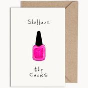 Shellac The Cacks | WeirdWaterColours