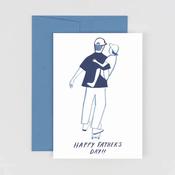 Skater Dad Father's Day Card | Skateboard | Cool Dad
