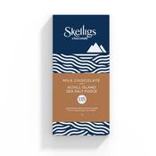 Skelligs Chocolate | Milk Chocolate With Achill Island &amp; Sea Salt Fudge